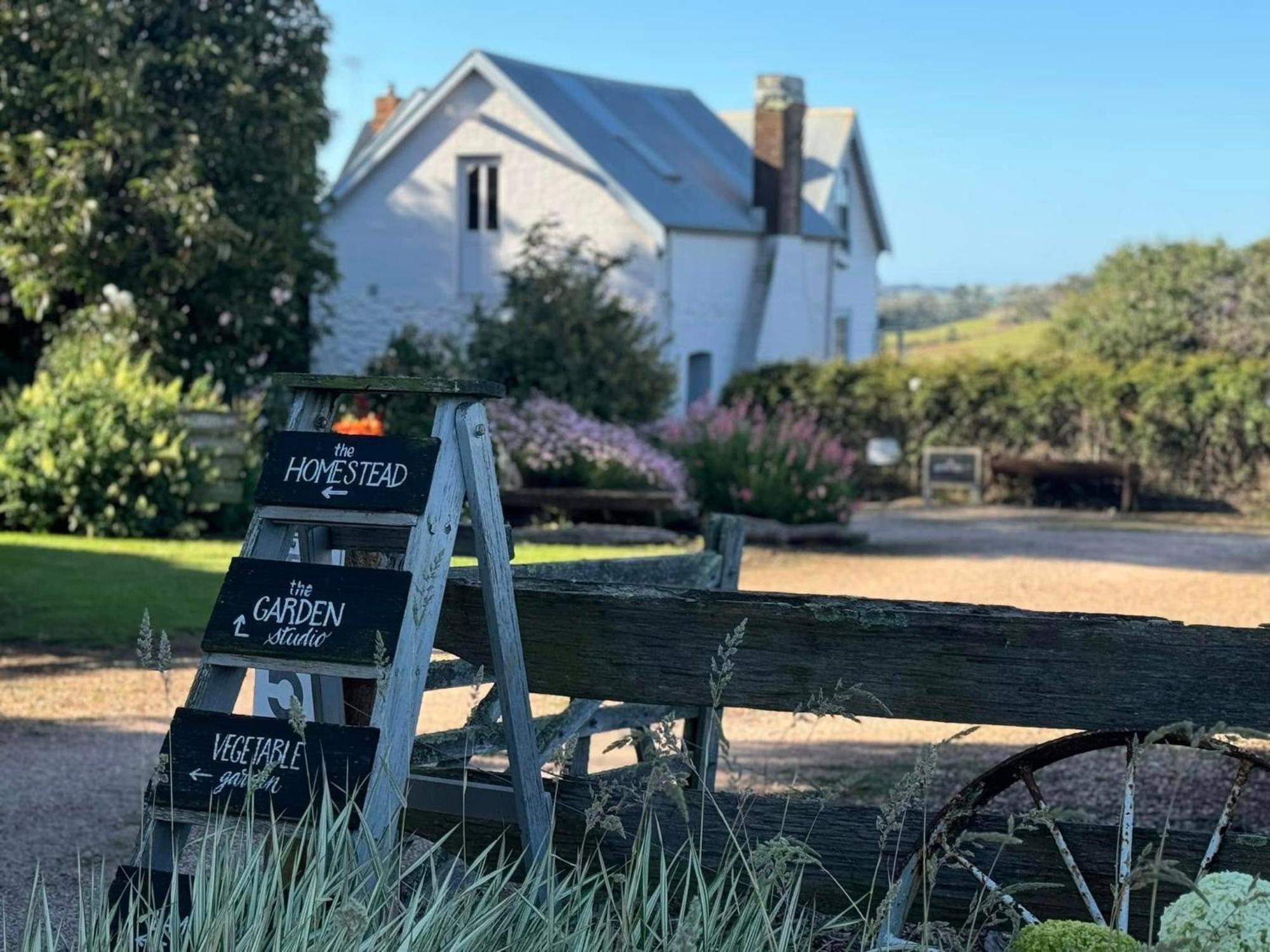 Robin Hoods Well Farm Stay Sassafras Buitenkant foto